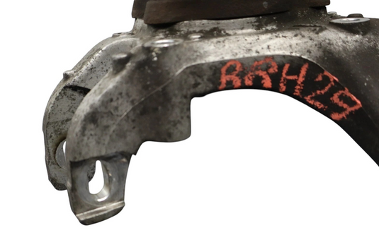 03-12 Bentley Continental Flying Spur GT Rear Right Side Spindle Knuckle Hub Oem