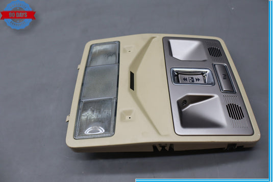 09-11 Jaguar XF X250 Front Interior Overhead Roof Dome Reading Light Lamp Oem