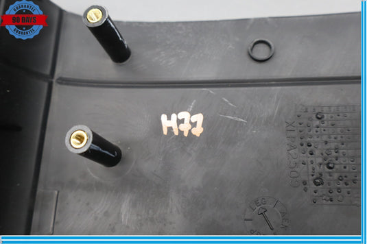 10-18 Jaguar XJL XJ X351 Left Driver Side Lower Steering Column Cover Trim Oem