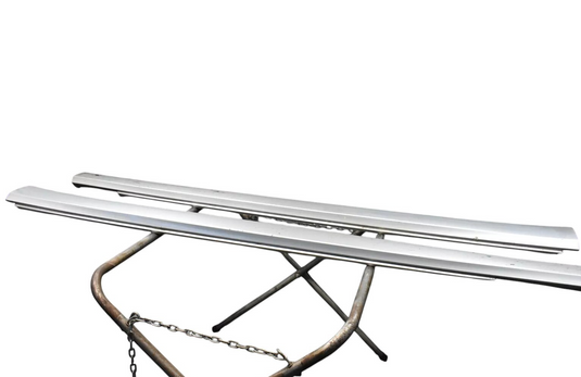 06-16 Mercedes E350 E550 Left and Right Side Baggage Luggage Roof Rack Rail Oem