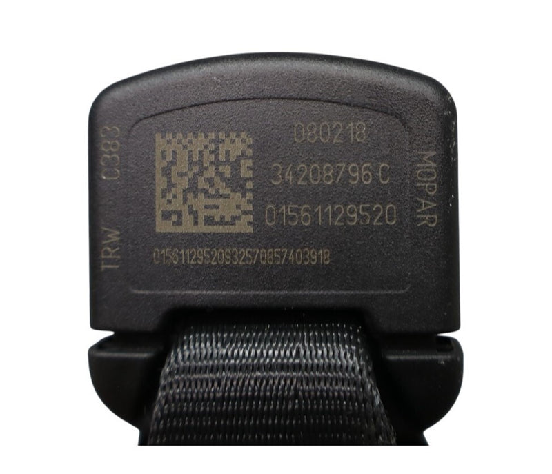 Load image into Gallery viewer, 17-19 Alfa Romeo Giulia Rear Center Seat Belt Seatbelt Buckle 01561129520 Oem
