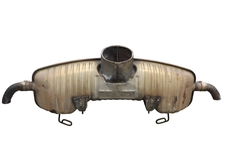 Load image into Gallery viewer, 97-99 Porsche Boxster 986 2.5L Exhaust Mufflers Assembly 99611112106 Oem
