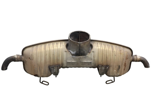 97-99 Porsche Boxster 986 2.5L Exhaust Mufflers Assembly 99611112106 Oem