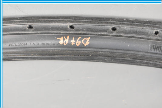 18-20 Jaguar E-Pace Rear Right Side Door Window Inner Weatherstrip Seal Oem