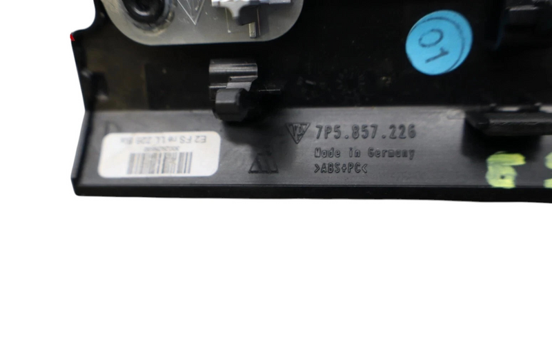 Load image into Gallery viewer, 11-18 Porsche Cayenne 958 Front Left Dash Dashboard Molding Trim 7P5857226 Oem
