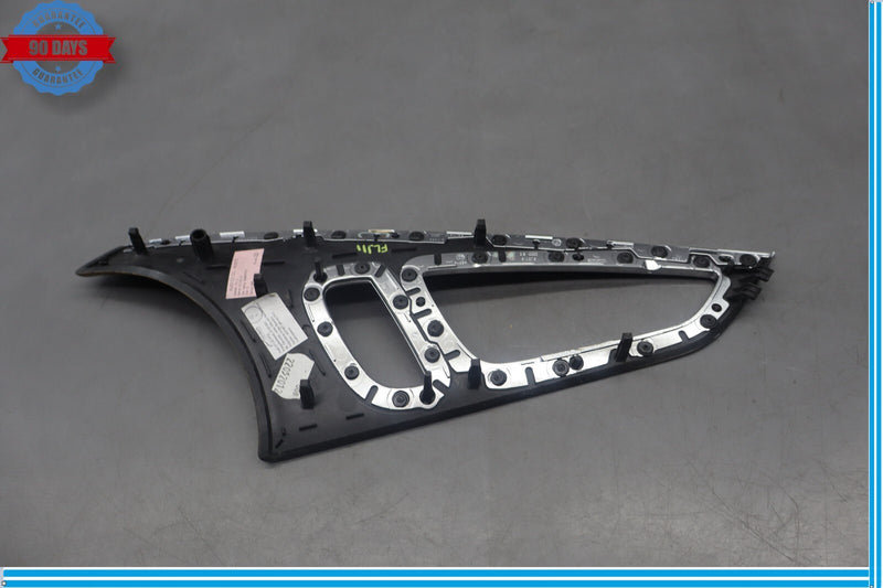 Load image into Gallery viewer, 12-15 Audi A7 Quattro Front Left Driver Side Door Panel Insert Trim Wood Oem
