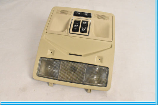 10-15 Jaguar XJ XJL X351 Overhead Sunroof Roof Reading Dome Light Lamp Oem