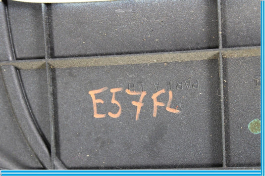 06-12 Bentley Continental Front Left Driver Side Seat Trim Cover Panel Oem