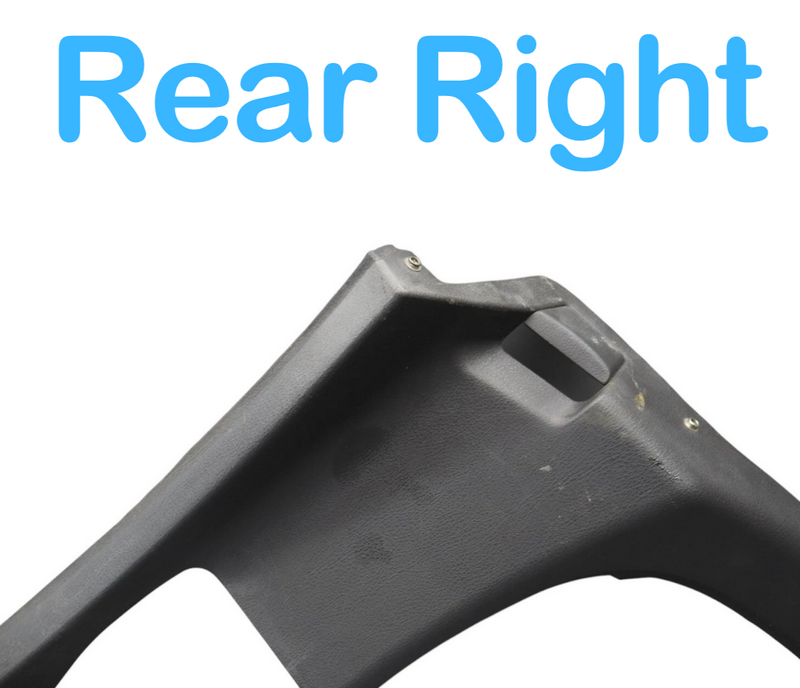 Load image into Gallery viewer, 02-05 Ford Thunderbird Interior Rear Right Side Upper Quarter Panel Trim Oem
