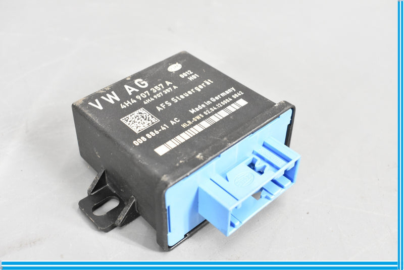 Load image into Gallery viewer, 11-13 Audi A8 Quattro Headlight Level Control Module Unit 4H4907357A Oem
