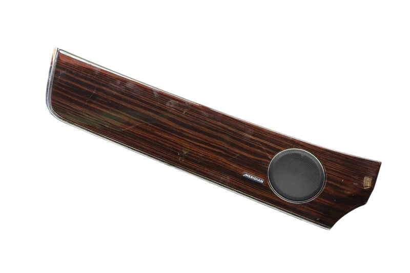 Load image into Gallery viewer, 10-19 Jaguar X351 XJL Front Left Side Interior Door Panel Molding Wood Trim Oem
