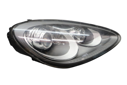 11-14 Porsche Cayenne S 958 Right Passenger Side Headlight Lamp Oem