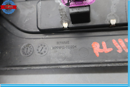17-23 Jaguar X761 F-Pace Rear Left Driver Side Door Sill Scuff Plate Oem