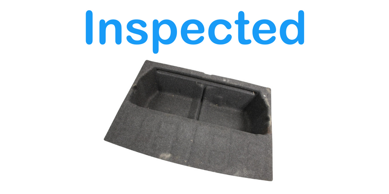 Load image into Gallery viewer, 12-18 BMW 320i 328i F30 Rear Trunk Carpet Floor Storage Compartment Laggage Oem
