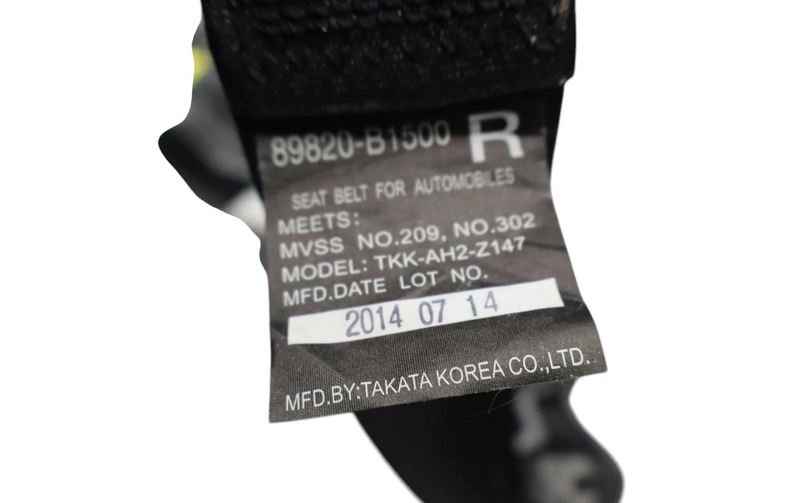 Load image into Gallery viewer, 15-20 Hyundai Genesis G80 Rear Right Side Seat Belt Retractor 89820-B1500 Oem
