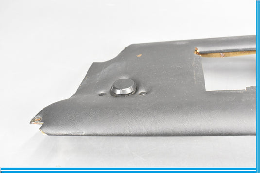84-91 Jaguar XJ6 XJS Right Side Under Dash Panel Leather Cover Trim Panel Oem