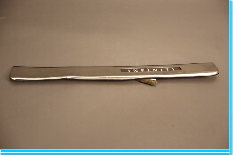 Load image into Gallery viewer, 11-17 Infiniti QX56 QX80 Front Left Driver Side Sill Scuff Illuminated Plate Oem

