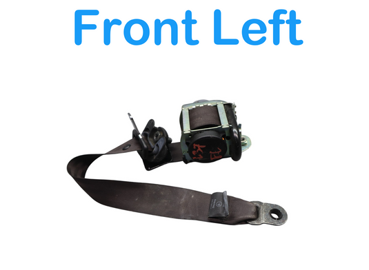 12-19 Jaguar X351 XJ XJR Front Left Driver Side Seat Belt Seatbelt Retractor Oem