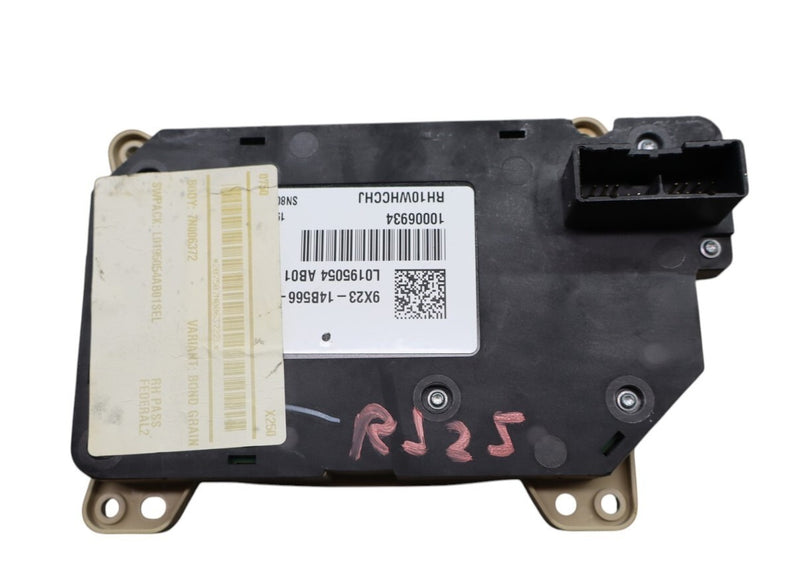 Load image into Gallery viewer, 09-11 Jaguar XF XFR X250 Front Right Side Seat Adjustment Control Switch Oem
