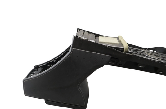 12-16 Tesla Model S Center Console Armrest Storage & Carrier Assy 100536400E OEM