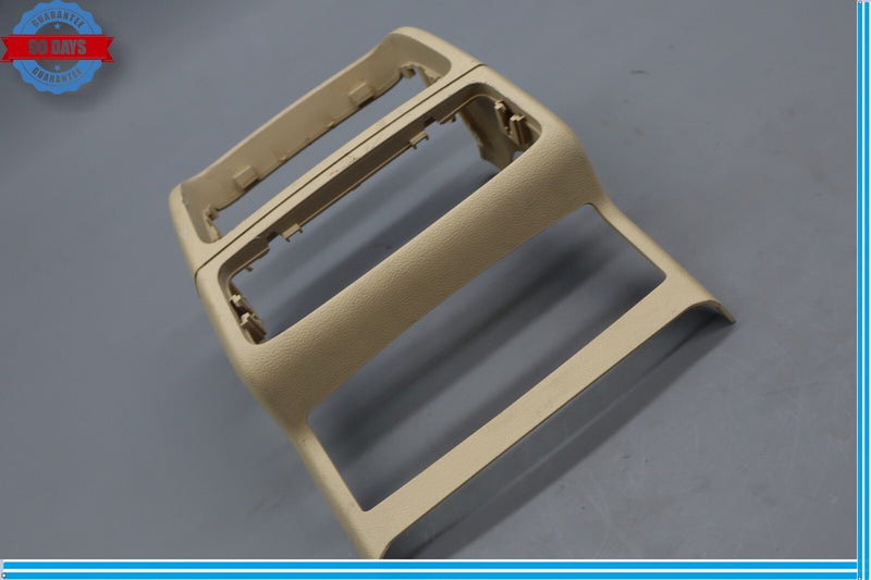 Load image into Gallery viewer, 12-18 Audi A7 Quattro Rear Center Console Back Cover Panel Bezel Trim Oem
