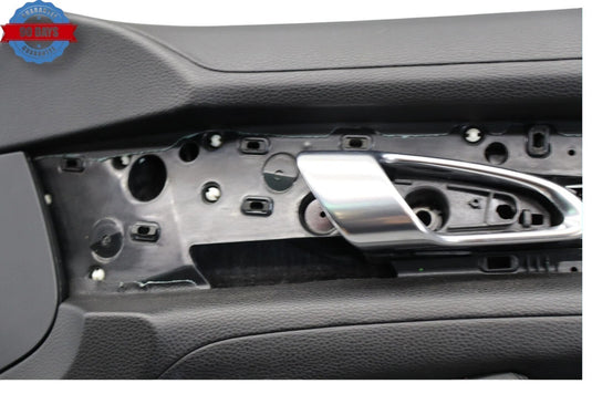 10-16 Porsche Panamera 970 Front Right Side Interior Door Panel Cover black Oem