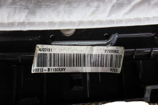 15-17 Hyundai Genesis G80 Rear Left Driver Side Interior Door Trim Panel Oem