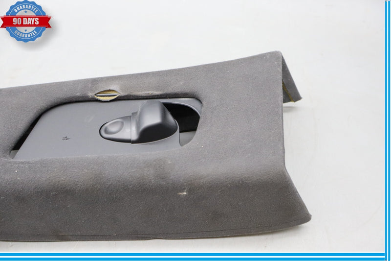 Load image into Gallery viewer, 14-20 Maserati Ghibli Left Driver Side Upper B Pillar Trim Panel Black Oem

