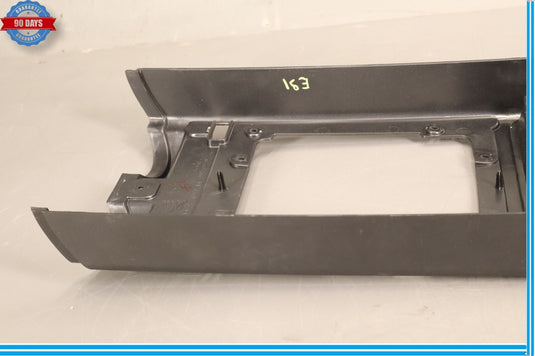 03-07 HUMMER H2 Center Console Top Panel Armrest Surround Trim Cover Oem