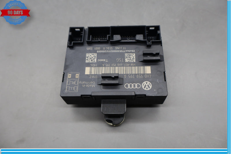 Load image into Gallery viewer, 11-12 Audi A8 Quattro Rear Left Driver Side Door Control Module 4H0959795A Oem
