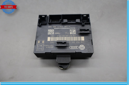 11-12 Audi A8 Quattro Rear Left Driver Side Door Control Module 4H0959795A Oem
