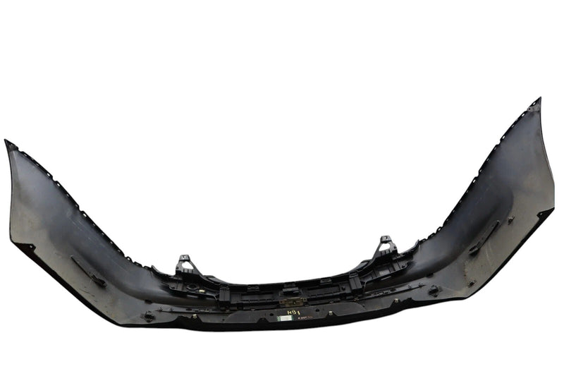 Load image into Gallery viewer, 10-15 Jaguar X351 XJ XJR Rear Bumper Cover Panel Assembly Black AW9317A958BA OEM

