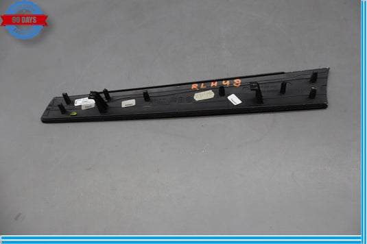 11-18 Audi A8 Rear Left Driver Side Interior Door Molding Cover Panel Trim Oem