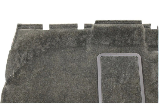 06-12 Bentley Continental Flying Spur Rear Seat Cover Panel Carpet Oem