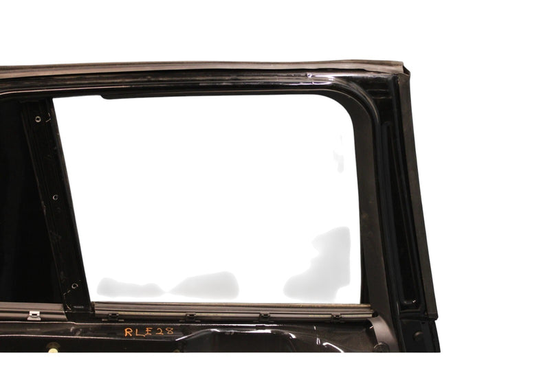 Load image into Gallery viewer, 12-15 BMW E84 X1 Rear Left Driver Side Exterior Door Shell Panel Black Oem

