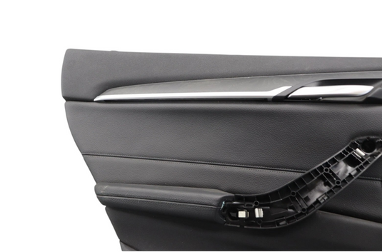 16-22 BMW X1 F48 Rear Left Driver Side Interior Door Cover Panel 51427410993 Oem