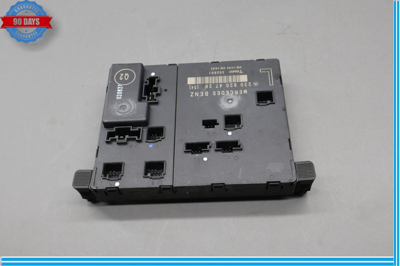 Load image into Gallery viewer, 03-12 Mercedes R230 SL500 Left Driver Side Door Control Module Oem
