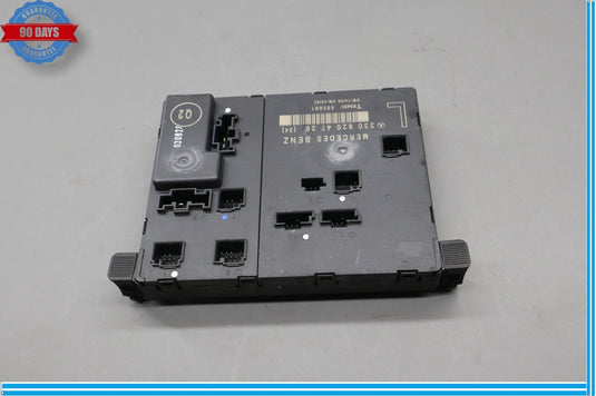 03-12 Mercedes R230 SL500 Left Driver Side Door Control Module Oem