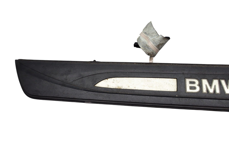 Load image into Gallery viewer, 10-17 BMW 535i GT xDrive Front Left Side Lighted Door Sill Scuff Panel Trim Oem

