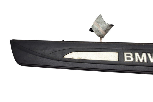 10-17 BMW 535i GT xDrive Front Left Side Lighted Door Sill Scuff Panel Trim Oem
