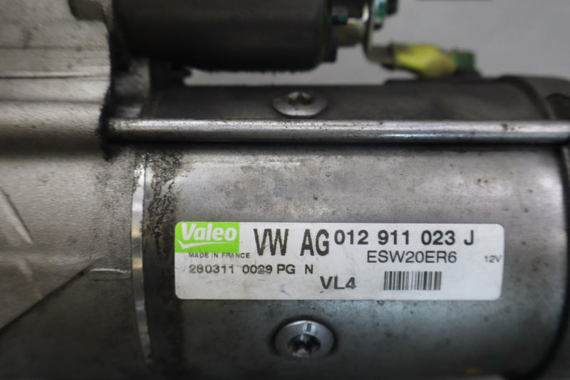 Load image into Gallery viewer, 11-18 Porsche Cayenne 958 Engine Starter Motor Valeo 012911023J Oem
