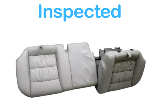 08-10 Porsche Cayenne 957 Rear Leather Seat Lower Cushion Bench 7L088525 Oem