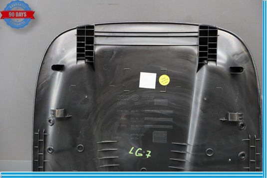 12-18 Audi A6 Front Left Driver Side Seat Back Panel Trim Cover Oem