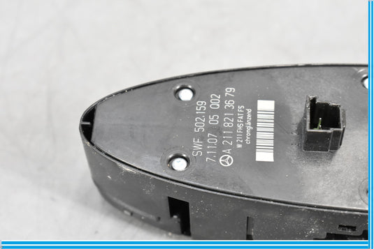 03-11 Mercedes CLS550 E550 W219 Front Left Driver Side Master Window Switch Oem