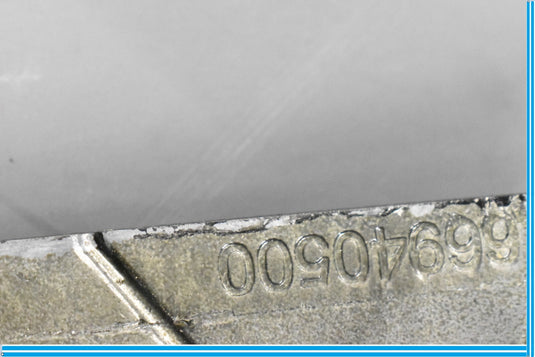 04-13 Maserati Quattroporte M139 Rear Right Door Trim Panel Molding 66940500 Oem