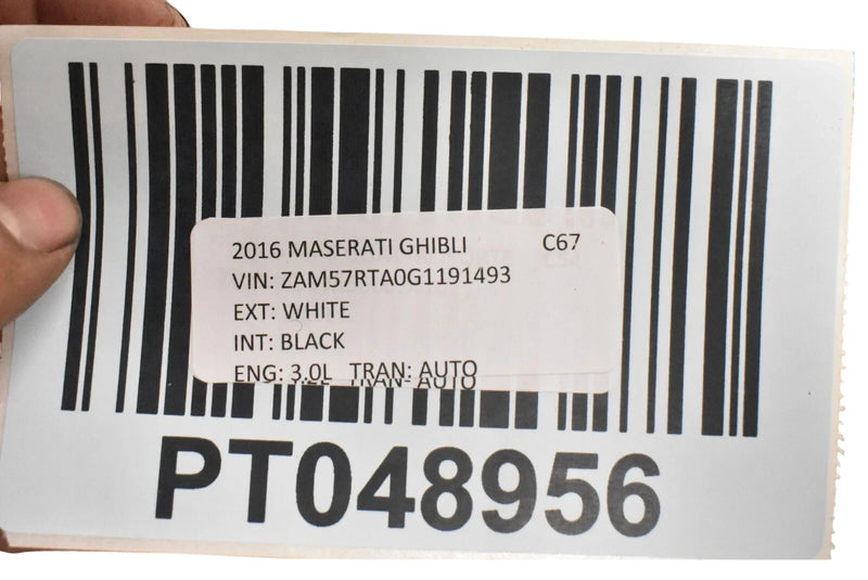 Load image into Gallery viewer, 14-19 Maserati Ghibli S Front Left Side Interior Door Panel 105804212C OEM
