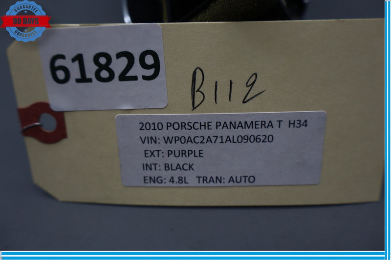Load image into Gallery viewer, 10-16 Porsche Panamera Rear Right Passenger Side Center Console Air Vent Oem
