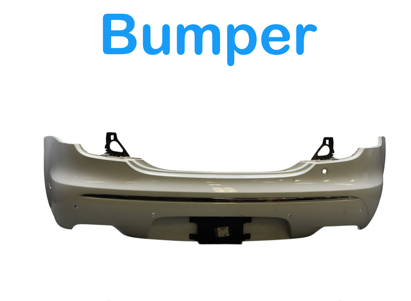 Load image into Gallery viewer, 10-15 Jaguar X351 XJ XJL Rear Lower Bumper Cover Assembly Trim Panel Oem
