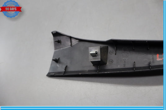 10-16 Porsche Panamera 970 Front Left Side A Pillar Cover Panel Trim Black Oem