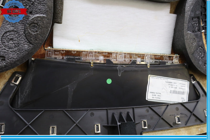 Load image into Gallery viewer, 10-15 Jaguar XJ XJL X351 Rear Parcel Shelf Trim Cover Panel w/ Grilles Oem
